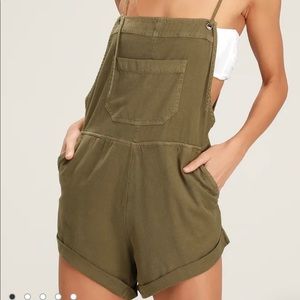 Billabong Wild Pursuit Short Overalls